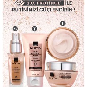 Avon Anew Skin Renewal Power 50 ml Yüz ve Boyun Bölgesi Kremi