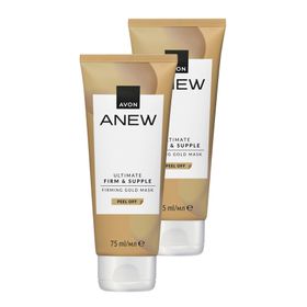 Avon Anew Ultimate Firm and Supple 2x75 ml Altın Maske