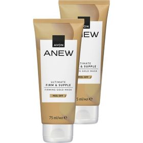 Avon Anew Ultimate Firm and Supple 2x75 ml Altın Maske