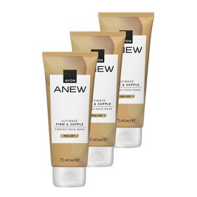 Avon Anew Ultimate Firm and Supple 3x75 ml Altın Maske