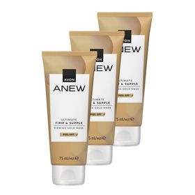 Avon Anew Ultimate Firm and Supple 3x75 ml Altın Maske