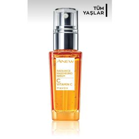 Avon Anew Vitamin C 30 ml Canlandırıcı Serum + Avon Anew Protinol Power 15 ml Göz Çevresi Kremi