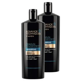 Avon Argan ve Hindistan Cevizi Yağlı 2x700 ml Besleyici Şampuan