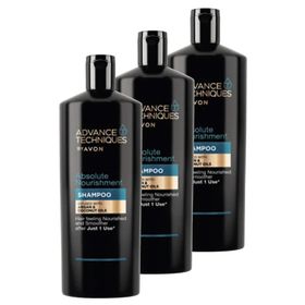 Avon Argan ve Hindistan Cevizi Yağlı 3x700 ml Besleyici Şampuan