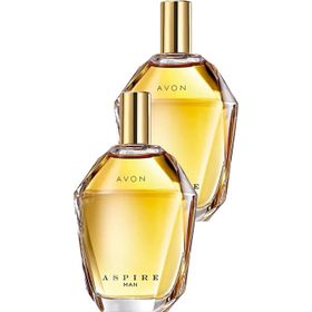 Avon Aspire Edt 2x75 ml Erkek Parfüm