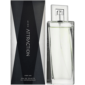 Avon Attraction 75 Ml Erkek Parfüm
