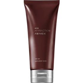 Avon Attraction Awaken 200 ml Erkek Saç ve Vücut Şampuanı