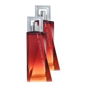 Avon Attraction Awaken EDT 2x75 ml Erkek Parfüm