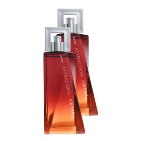 Avon Attraction Awaken EDT 2x75 ml Erkek Parfüm