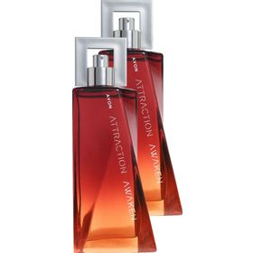 Avon Attraction Awaken EDT 2x75 ml Erkek Parfüm