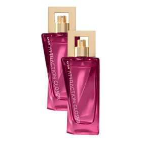 Avon Attraction Closer EDP 2x50 ml Kadın Parfüm