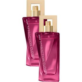 Avon Attraction Closer EDP 2x50 ml Kadın Parfüm