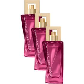 Avon Attraction Closer EDP 3x50 ml Kadın Parfüm
