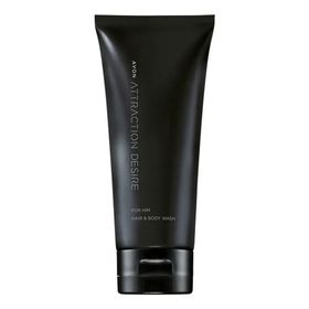 Avon Attraction Desire 200 ml Saç ve Vücut Şampuanı