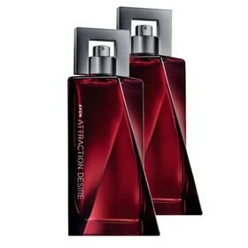 AVON Attraction Desire EDT 75 ml 2'li Set Erkek Parfüm