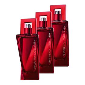 AVON Attraction Desire Kadın Parfüm Edp 50 ml Üçlü Set