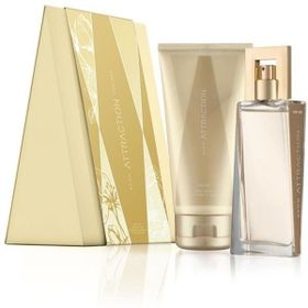 Avon Attraction EDP 50 ml + 150 ml Vücut Losyonu Kadın Parfüm Set