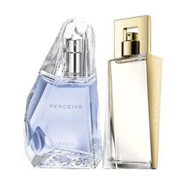 Avon Attraction EDP 50 ml Kadın Parfüm + Perceive EDP 50 ml Kadın Parfüm