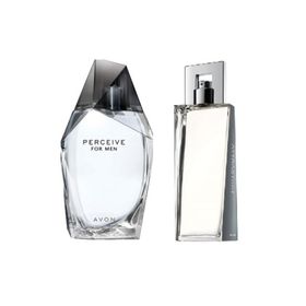Avon Attraction EDT 75 ml ve Perceive EDT 100 ml İkili Set Erkek Parfüm