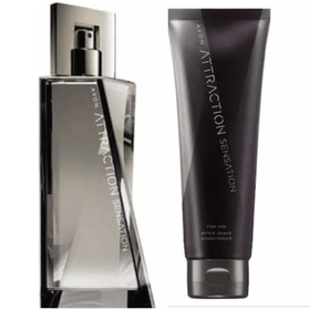 Avon Attraction Sensation 3x75 ml EDT Erkek Parfüm