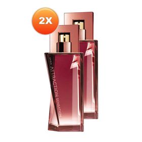 Avon Attraction Sensation Edp 2x50 ml Kadın Parfüm