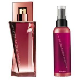 Avon Attraction Sensation Edp 50ml Kadın Parfümü + Sprey