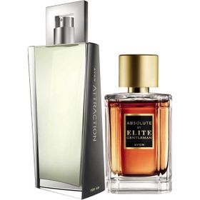 Avon Attraction ve Absolute By Elite Gentleman Erkek Parfüm Paketi