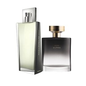 Avon Attraction ve Alpha Erkek Parfüm Paketi