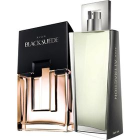 Avon Attraction ve Black Suede Erkek Parfüm Paketi