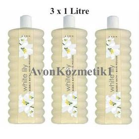 Avon Beyaz Çay ve Beyaz Zambak 1000 ml Banyo Köpüğü