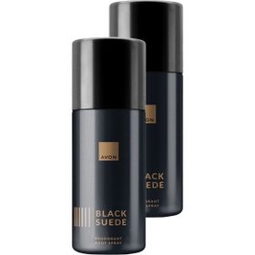 Avon Black Suede 2x150 ML Erkek Deodorant
