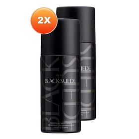 Avon Black Suede 2x150 ML Erkek Deodorant