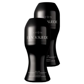 Avon Black Suede 2x50 ml Erkek Roll-On Deodorant
