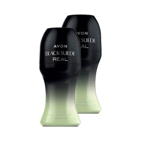 Avon Black Suede 2x50 ml Erkek Roll-On Deodorant