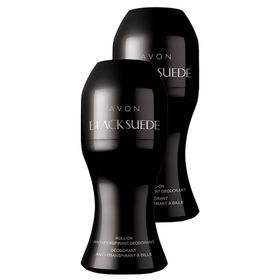 Avon Black Suede 2x50 ml Erkek Roll-On Deodorant