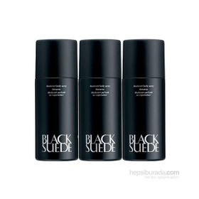 Avon Black Suede 3x150 ML Erkek Deodorant