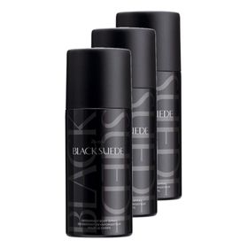 Avon Black Suede 3x150 ml Erkek Deodorant