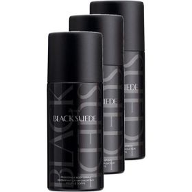 Avon Black Suede 3x150 ml Erkek Deodorant