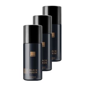 Avon Black Suede 3x150 ML Erkek Deodorant
