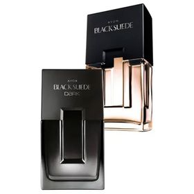 Avon Black Suede + Black Suede Dark Erkek Parfüm
