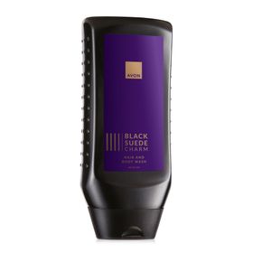 Avon Black Suede Charm 250 ml Erkek Saç ve Vücut Şampuanı