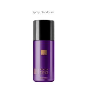 Avon Black Suede Charm Antiperspirant 150 ml Vücut Spreyi