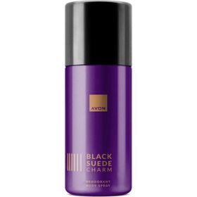 Avon Black Suede Charm Antiperspirant 150 ml Vücut Spreyi