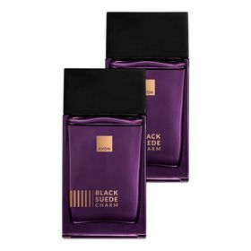 Avon Black Suede Charm EDT 2x100 ml Erkek Parfüm
