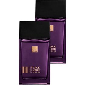 Avon Black Suede Charm EDT 2x100 ml Erkek Parfüm