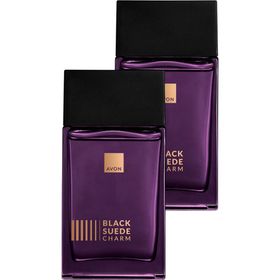 Avon Black Suede Charm EDT 2x100 ml Erkek Parfüm