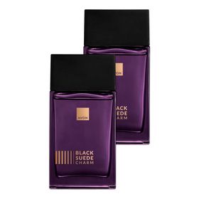 Avon Black Suede Charm EDT 2x100 ml Erkek Parfüm