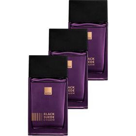 Avon Black Suede Charm EDT 3x100 ml Erkek Parfüm