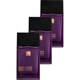 Avon Black Suede Charm EDT 3x100 ml Erkek Parfüm