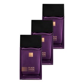 Avon Black Suede Charm EDT 3x100 ml Erkek Parfüm